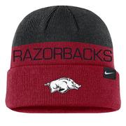 Arkansas Nike Terra Standard Cuff Beanie